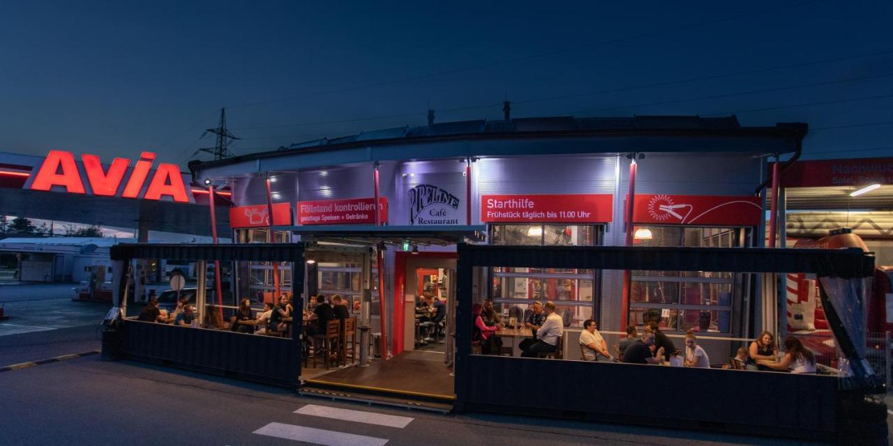 Fairsleep Avia Motel Gmuend Gmund  Exterior foto
