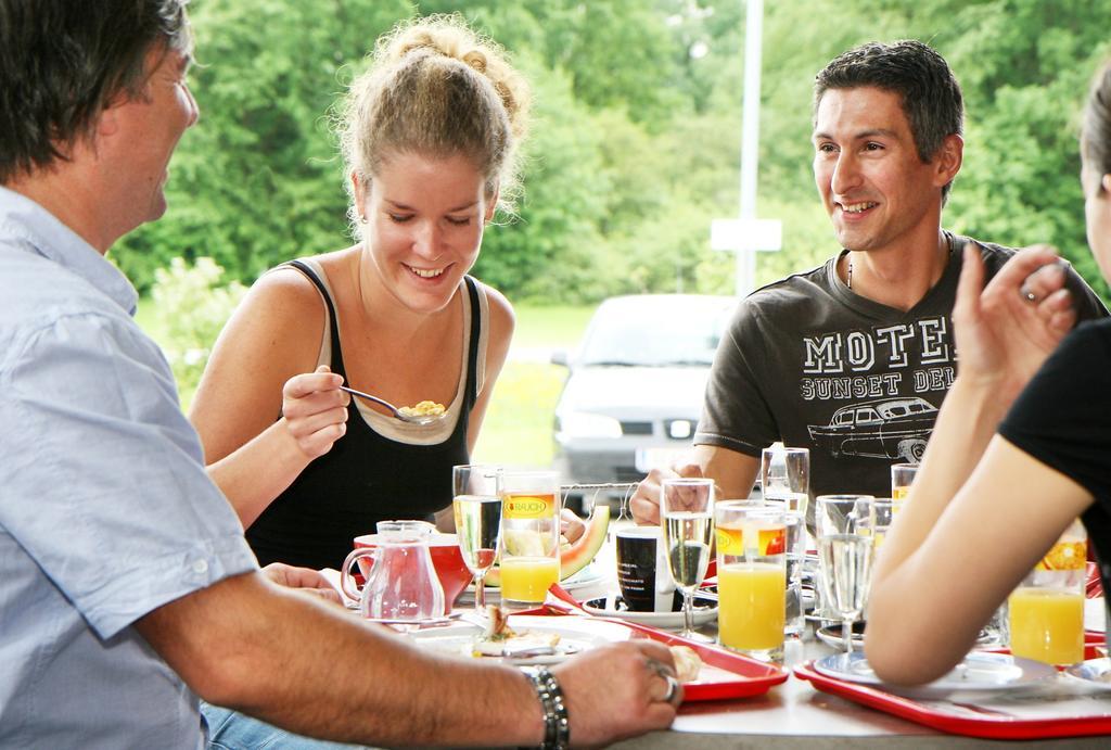 Fairsleep Avia Motel Gmuend Gmund  Exterior foto