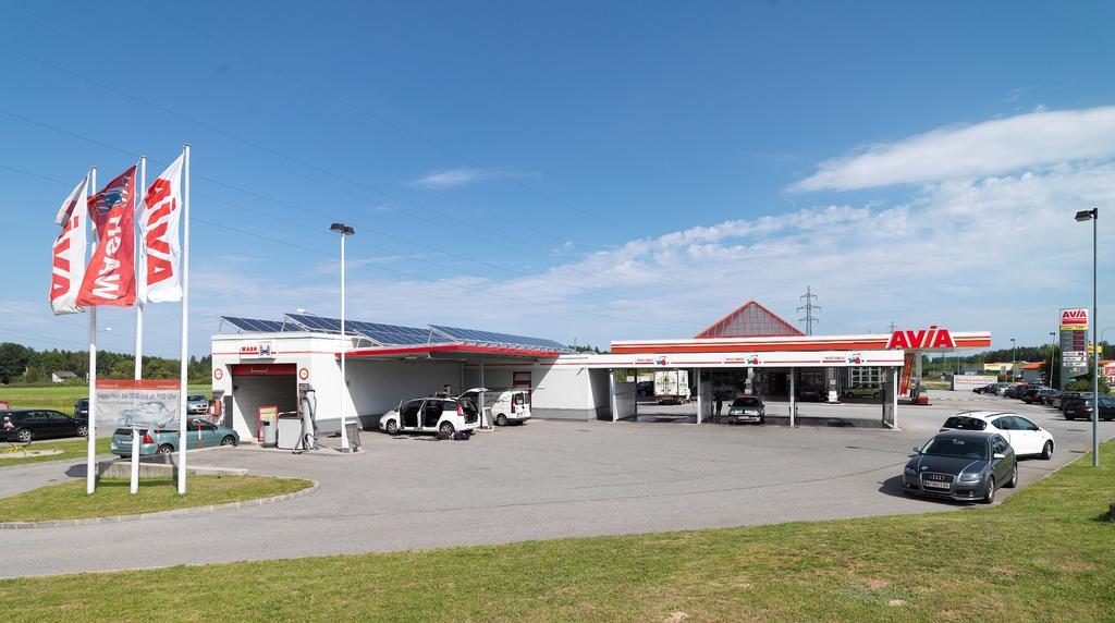 Fairsleep Avia Motel Gmuend Gmund  Exterior foto